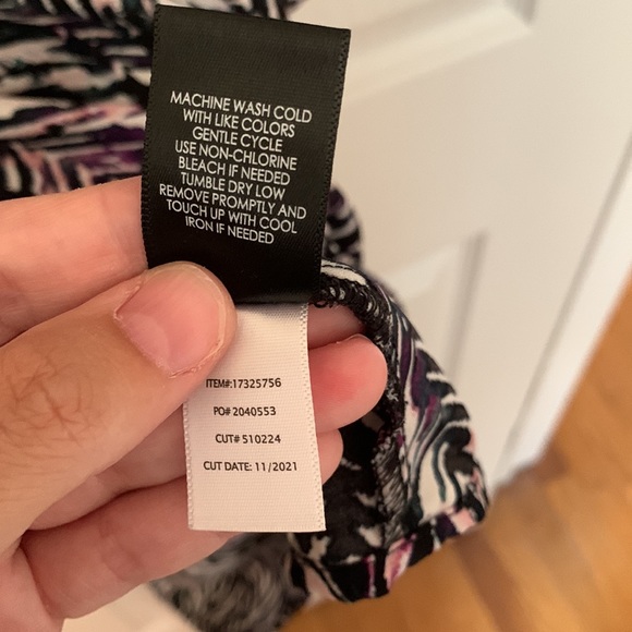 Patterned blouse - Picture 8 of 11